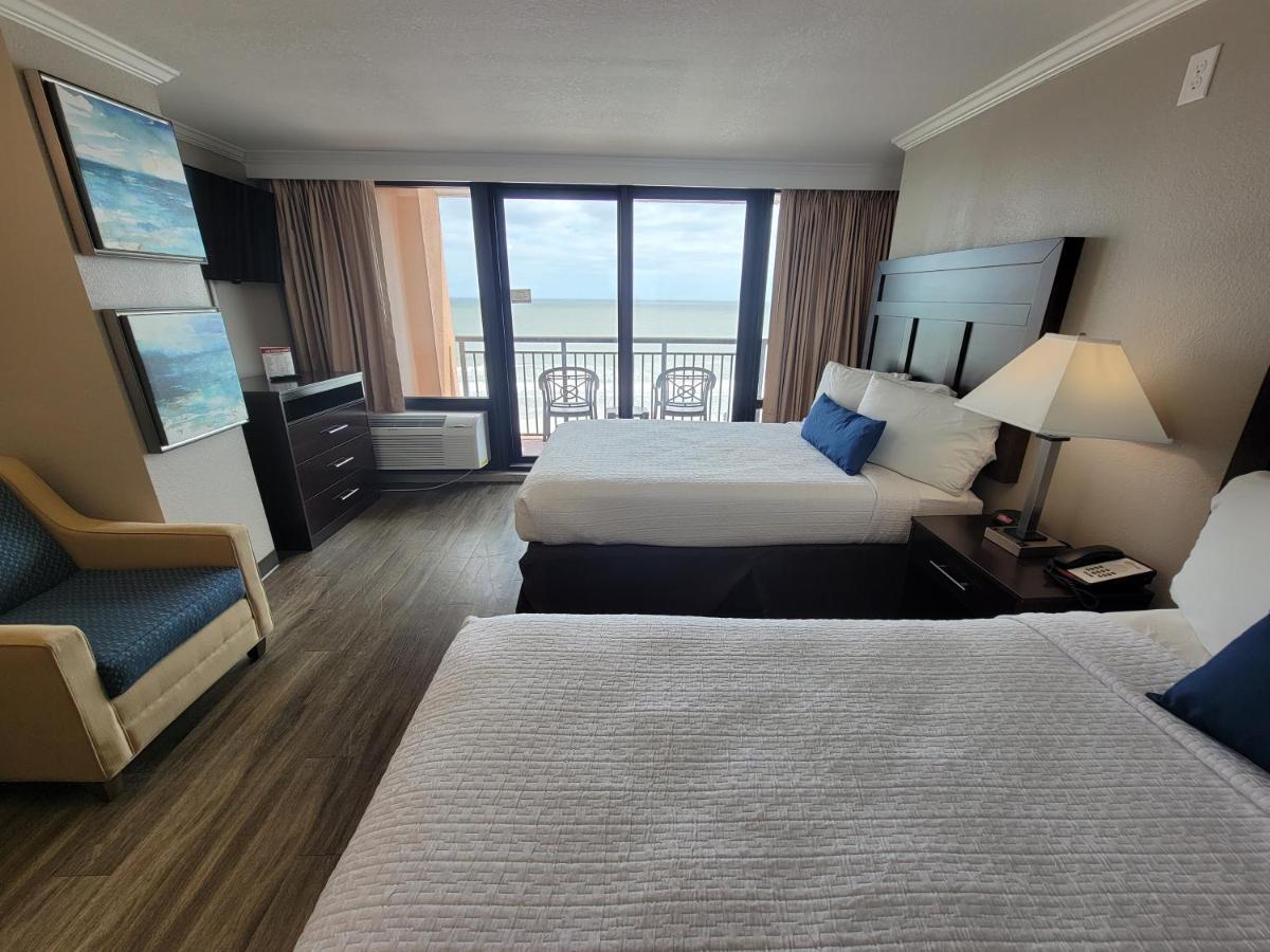 Direct Oceanfront Suite Caravelle Resort 615 Sleeps 4 Guests Myrtle Beach Zewnętrze zdjęcie