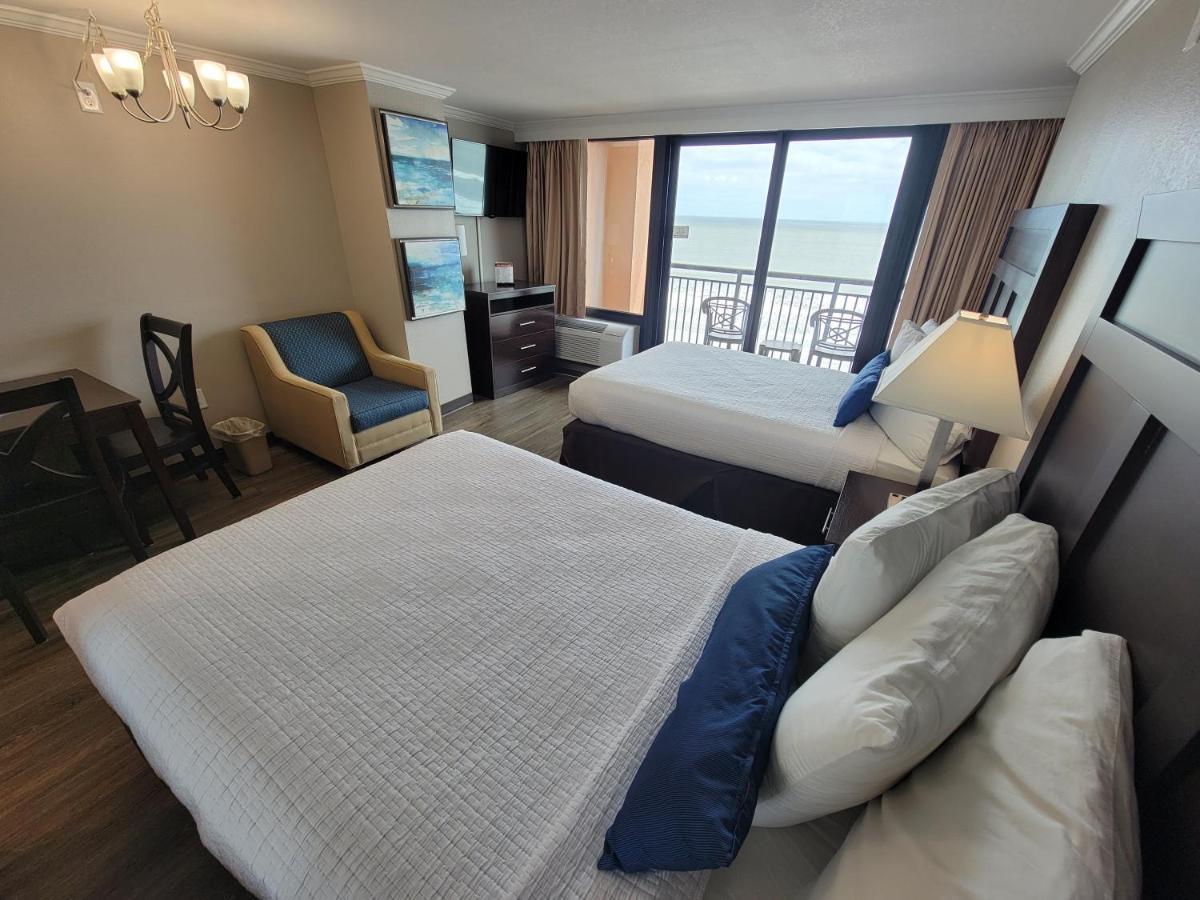 Direct Oceanfront Suite Caravelle Resort 615 Sleeps 4 Guests Myrtle Beach Pokój zdjęcie