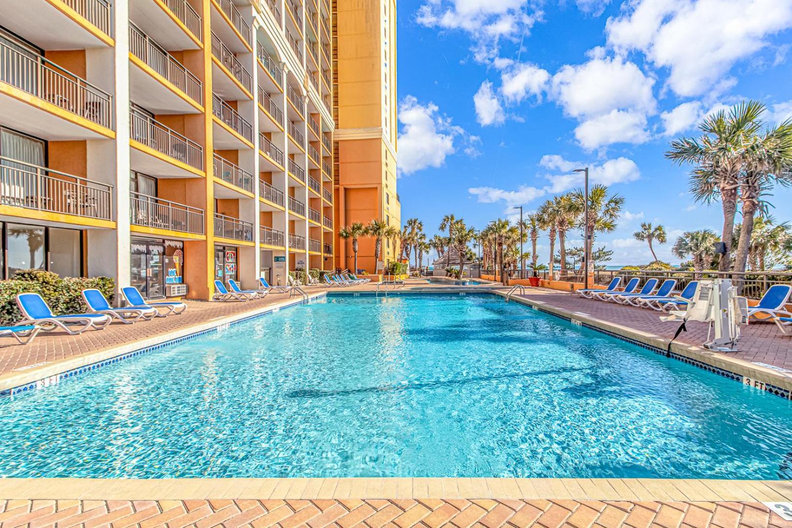 Direct Oceanfront Suite Caravelle Resort 615 Sleeps 4 Guests Myrtle Beach Zewnętrze zdjęcie