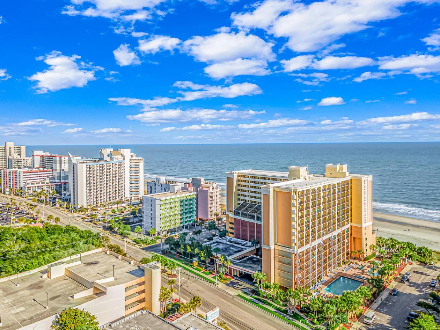 Direct Oceanfront Suite Caravelle Resort 615 Sleeps 4 Guests Myrtle Beach Zewnętrze zdjęcie