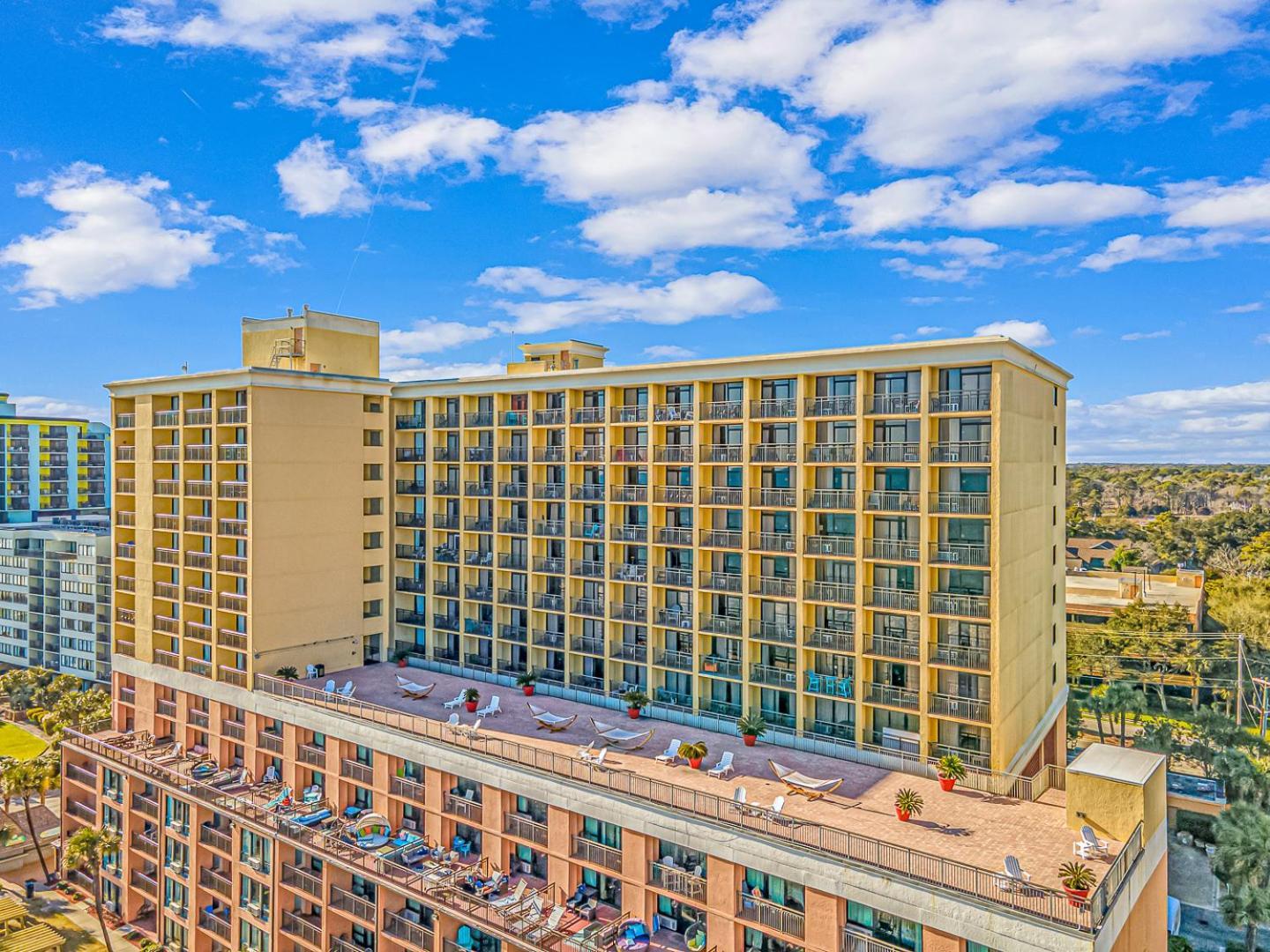 Direct Oceanfront Suite Caravelle Resort 615 Sleeps 4 Guests Myrtle Beach Zewnętrze zdjęcie