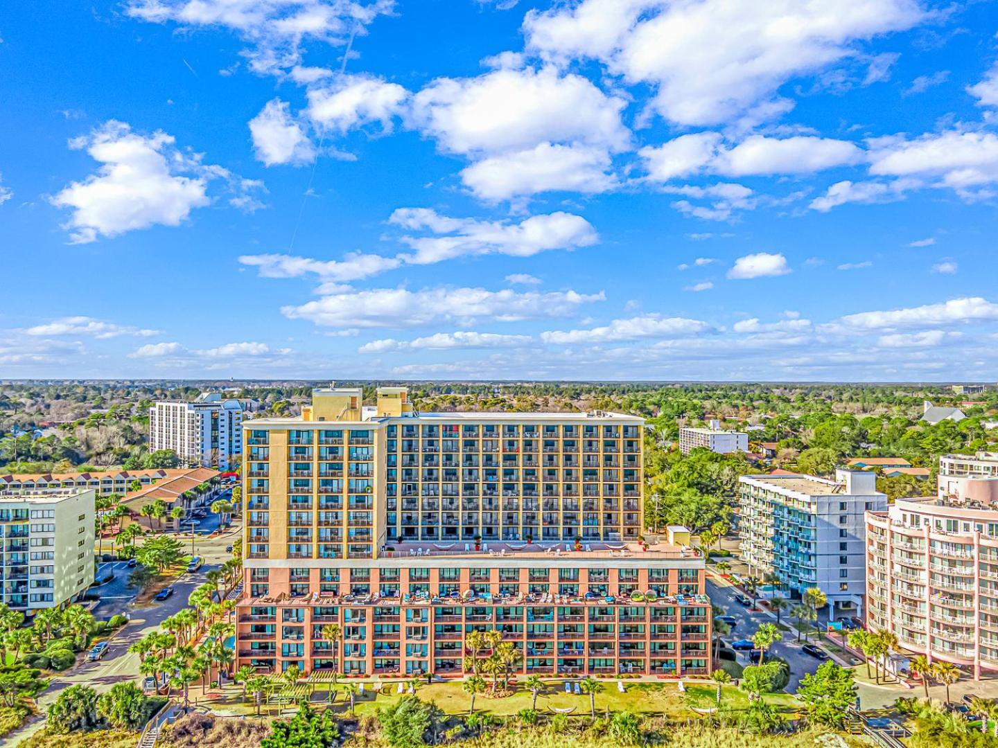 Direct Oceanfront Suite Caravelle Resort 615 Sleeps 4 Guests Myrtle Beach Zewnętrze zdjęcie