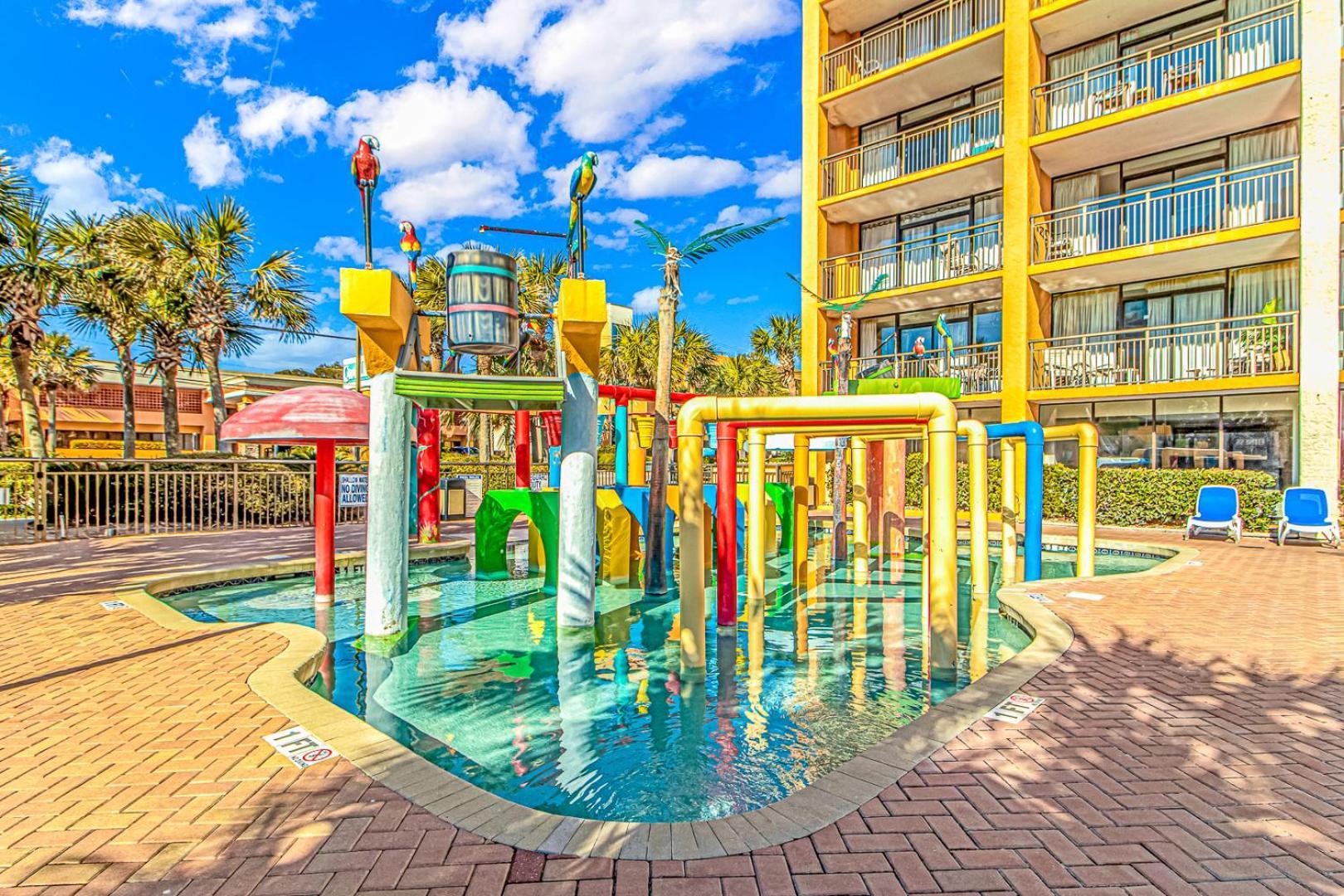 Direct Oceanfront Suite Caravelle Resort 615 Sleeps 4 Guests Myrtle Beach Zewnętrze zdjęcie