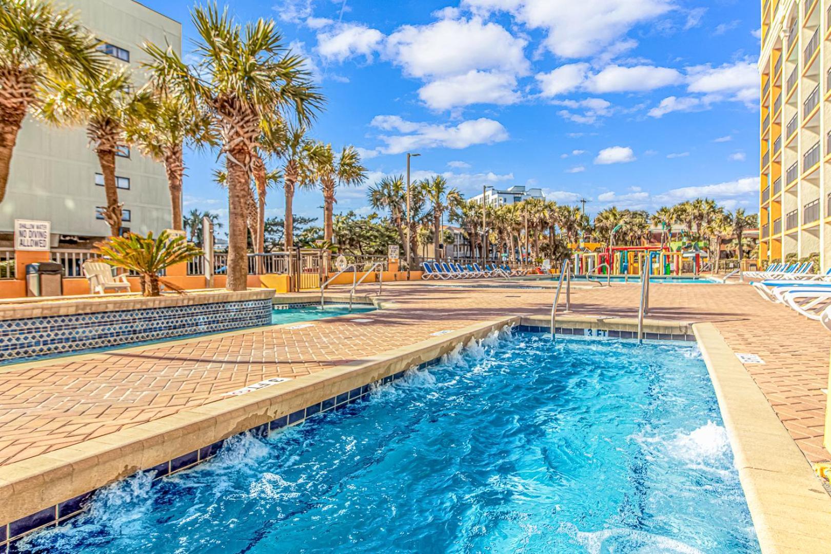 Direct Oceanfront Suite Caravelle Resort 615 Sleeps 4 Guests Myrtle Beach Zewnętrze zdjęcie